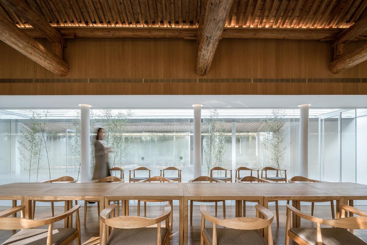 Layering Courtyard Hotel Qianmen Pékin  Extérieur photo