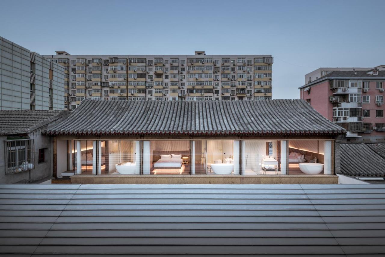 Layering Courtyard Hotel Qianmen Pékin  Extérieur photo