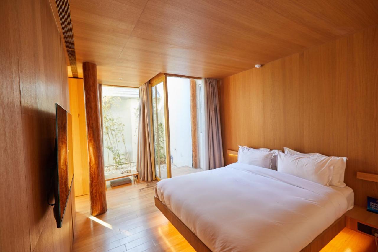 Layering Courtyard Hotel Qianmen Pékin  Extérieur photo