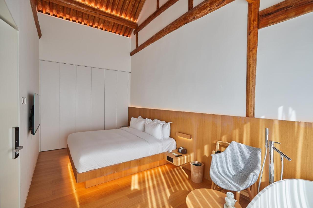 Layering Courtyard Hotel Qianmen Pékin  Extérieur photo