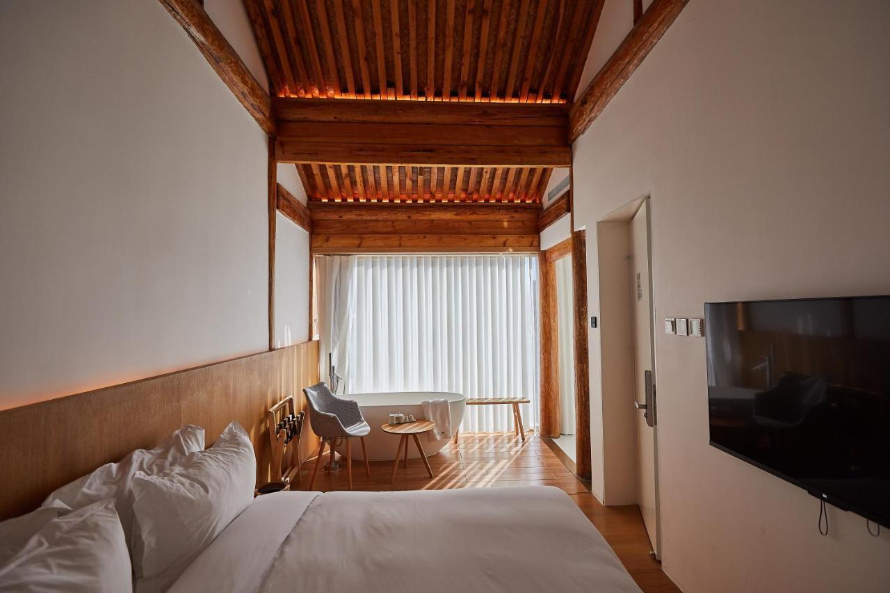 Layering Courtyard Hotel Qianmen Pékin  Extérieur photo